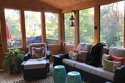 Porch builder Lake Placid NY